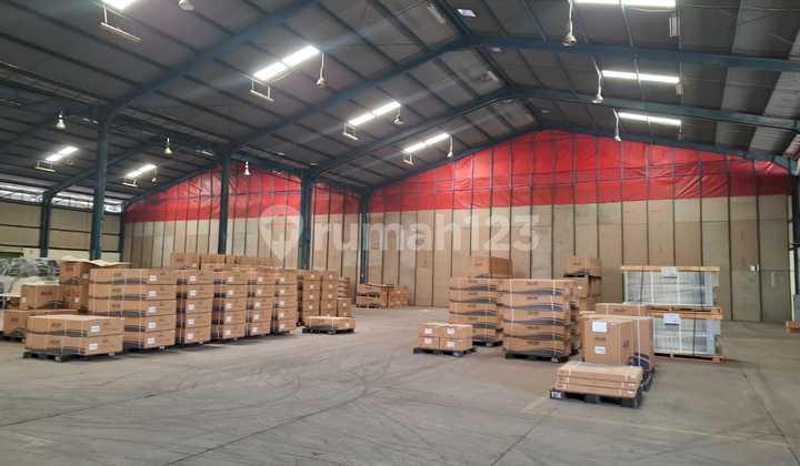 Disewakan Gudang Siap Pakai di Cakung Jakarta Timur