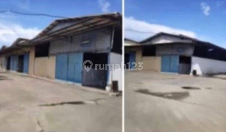 Dijual 7 Gudang Besar Dan Tanah 5 Hektar Di Kemiri,tangerang 2