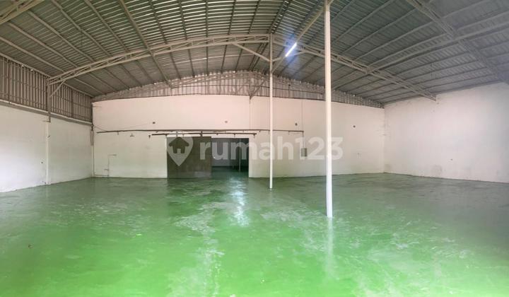 For Sale and For Rent Factory Warehouse Industrial Area, Sindangsari Pasar Kemis Tangerang, Truck Container Access 400 Feet Ceiling Floor 8-9 M