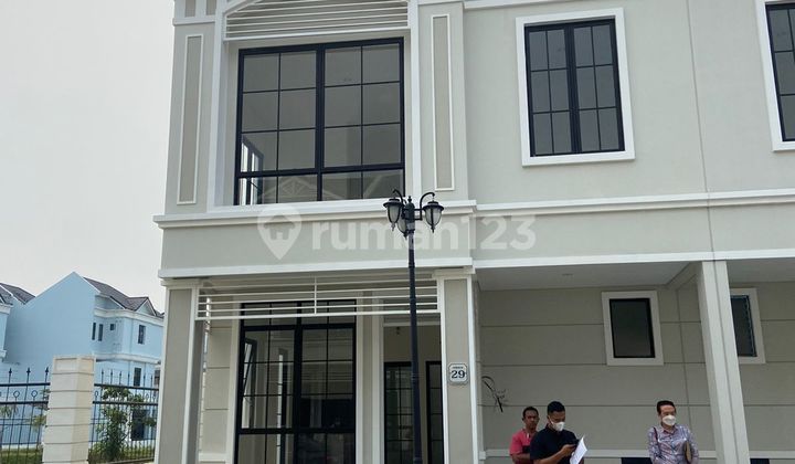 Dijual Rumah 2 Lantai Di Lavon 2 Cluster Citrine , Sindang Jaya Tangerang Bagus Siap Huni
