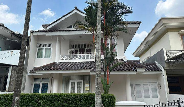 Disewa Rumah Bagus Murah 2 Lantai Di Taman Cendana Golf Semi Furnished Siap Huni Dekat Uph 1