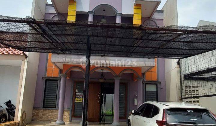 Dijual Rumah Murah 2 Lantai Sutera Delima Alam Sutera Tangerang Bagus Siap Huni SHM  1