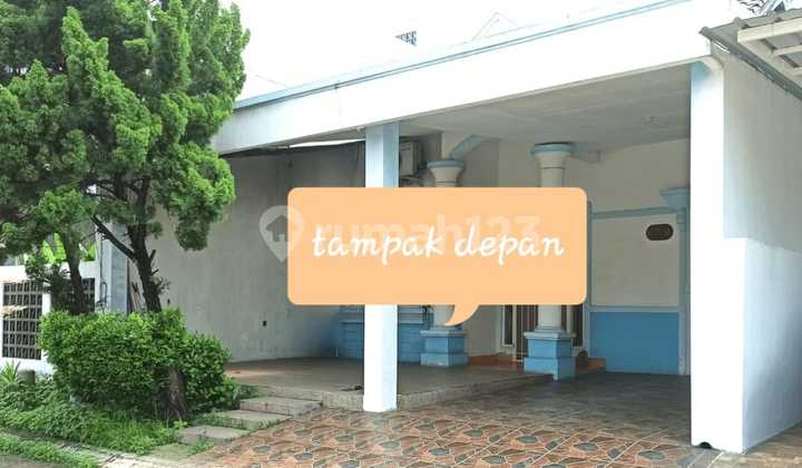 Dijual Murah Rumah Bukit Serpong Mas Serpong Tangerang Bagus Siap Huni Lokasi Diantara Gading Serpong Dan Alam Sutera , Langsung Acces Ke Serpong Raya , 3 Menit Ke Pintu Toll 