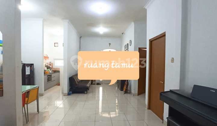 Dijual Murah Rumah Bukit Serpong Mas Serpong Tangerang Bagus Siap Huni Lokasi Diantara Gading Serpong Dan Alam Sutera , Langsung Acces Ke Serpong Raya , 3 Menit Ke Pintu Toll  2