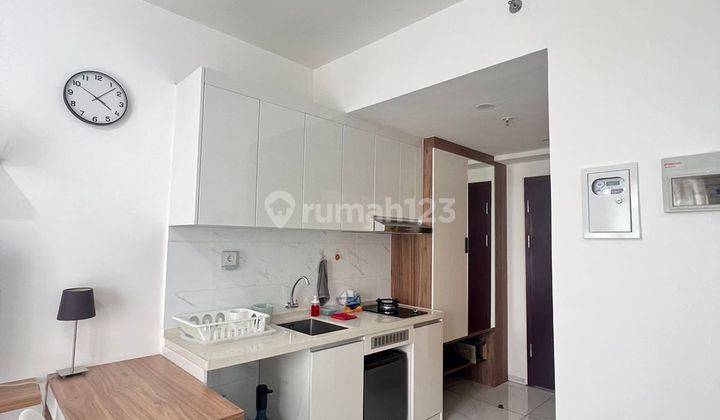 Disewa Apartemen Sky House Type Studio Alam Sutera Tangerang Bagus Full Furnished Siap Huni  1