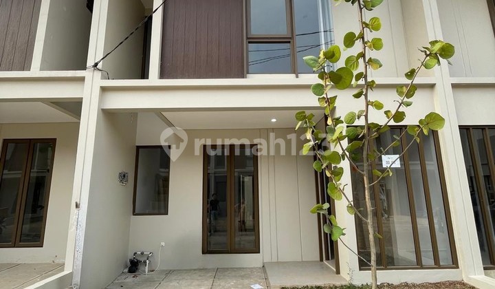 Dijual Rumah 2 Lantai Yume Lagon Springhill Tangerang Selatan Sel 