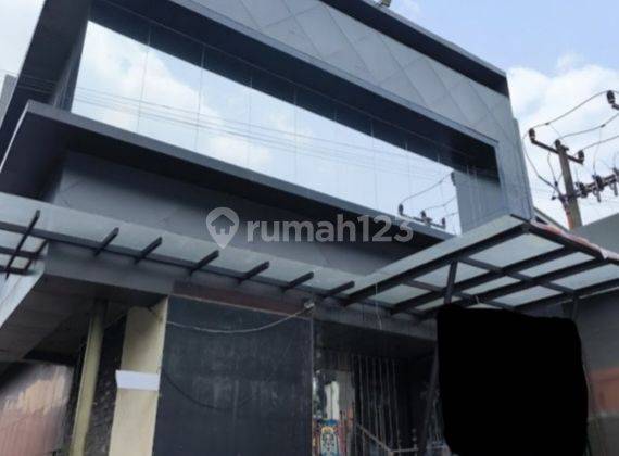 Dijual Murah Ruang Usaha Gedung 3 Lantai Ex Bar Food Beverage Kemang Raya Jakarta Selatan Bagus Siap Usaha SHM  1