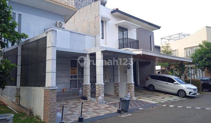 Dijual Rumah 2 Lantai The Icon Cluster Western Cosmo Tangerang Bagus SHM Wel  2