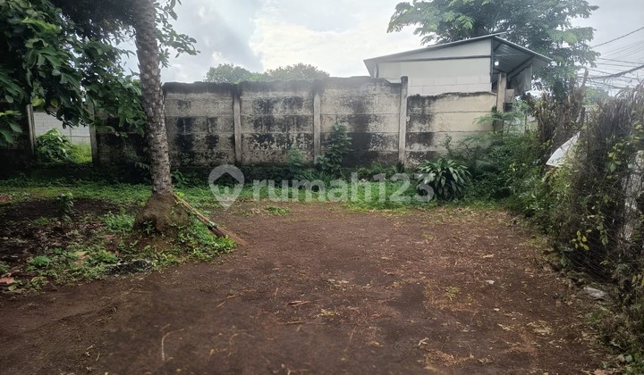 Land Plot for Sale 4657 M2 in Jelupang Area Serpong Tangerang Strategic Location for Building Adi