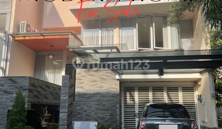 Dijual Rumah 2,5 Lt Green Papyrus Citra 6 kalideres Jakarta Barat 