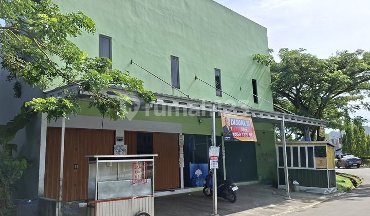 Dijual ada 2 Unit Ruko LEBAR 7,45 m/unit Gandeng Boulevard Sentraland Parung Panjang bogor strategis Siap Usaha 