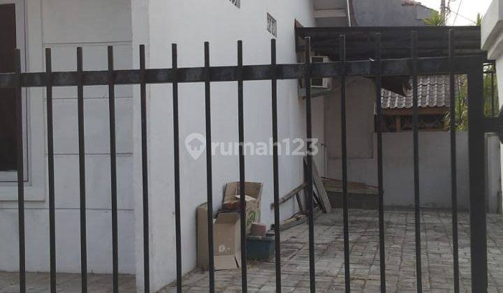 Dijual Rumah Hook 1 Lantai Duta Bintaro Cluster Tampak Siring Bintaro , Bagus Siap Huni 2