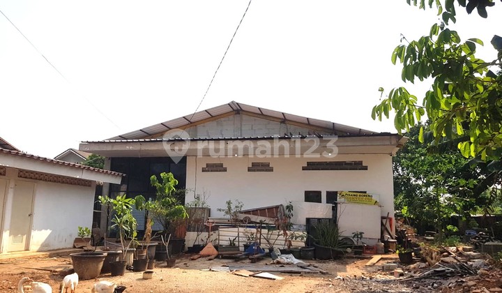 Warehouse for sale in Jelupang, North Serpong, Tangerang, ready to use.