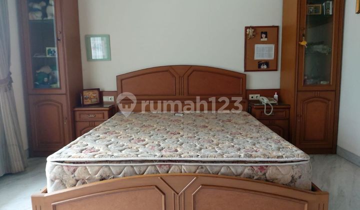Dijual Rumah Mewah dijalan Utama Villa Melati Mas Serpong Tangerang Selatan Bagus Full Furnished Nego Sampe Deal tom 2