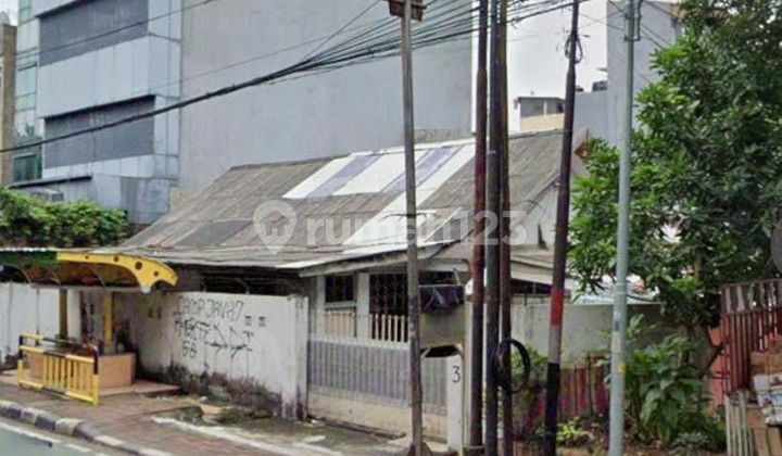 Dijual Rumah Hitung tanah Saja Cideng Timur Jakarta Pusat Harga di Bawah NJOP can