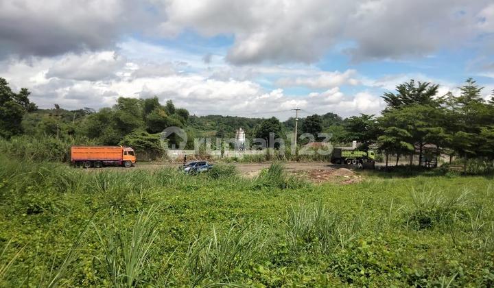 Dijual Tanah 9400m2 Gunung Sindur Bogor Zona Industri 2 Muka Utara Selatan Lokasi Strategis Can 