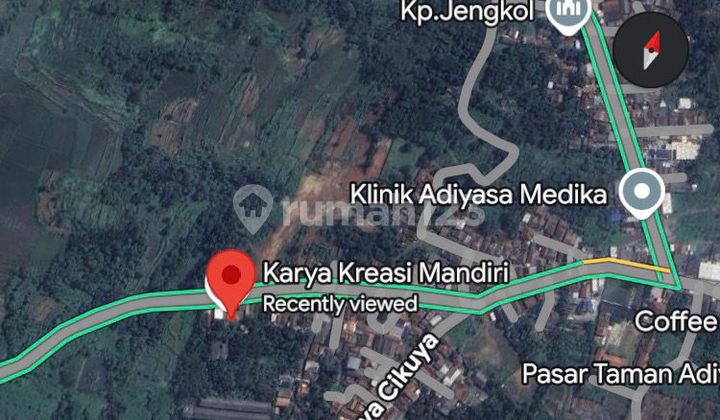Dijual Tanah 2713 M2 Desa Cikasungka Tangerang Siap Bangun Dekat Citra , Maja Raya Statiun Cikoya Can