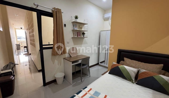 Dijual Rumah Kost 20 kamar Tambora Jakarta Barat Bagus Furnished Terisi ROI 8-9% nego sampai Deal