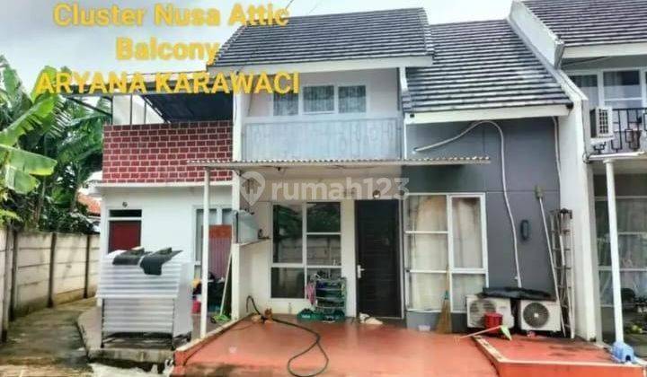 Dijual Rumah Hoek Aryana Karawaci Tangerang Bagus Siap Huni SHM Yoy 1