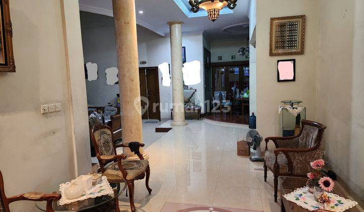 Dijual Rumah 2,5 Lantai Sutera Gardenia Alam Sutera Tangerang Bagus Mewah Semi Furnished Siap Huni  1