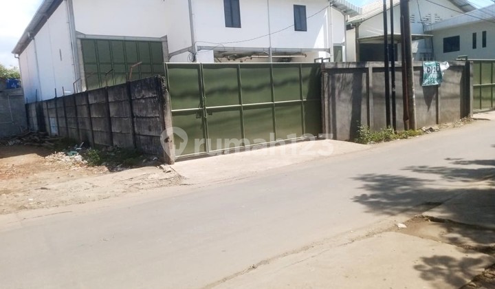 For Sale 800 m2 Warehouse Kosambi Dadap Tangerang