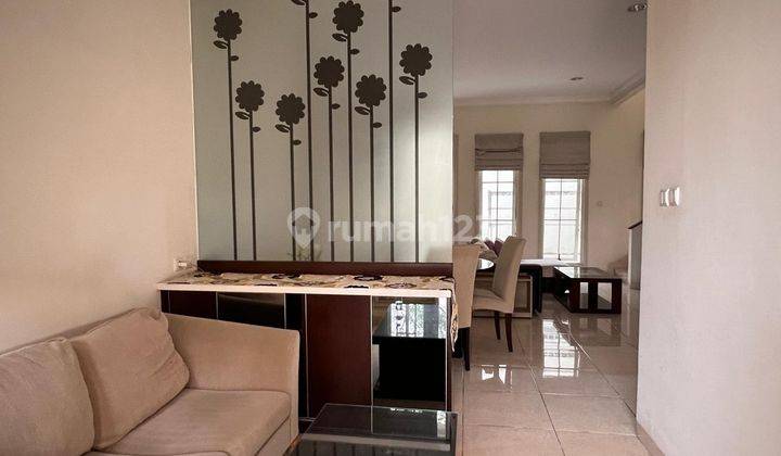 Disewa Rumah 2 Lantai Sutera Olivia Alam Sutera Tangerang Bagus Siap Huni Furnished  2