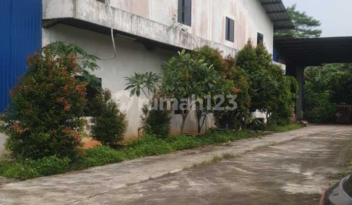 Dijual Gudang LT 21682m2 LB 3500 m2 Tiga Raksa Tangerang siap Pakai Lin Dijual Gudang LT 21682m2 LB 3500 m2 Tiga Raksa Tangerang siap Pakai Lin