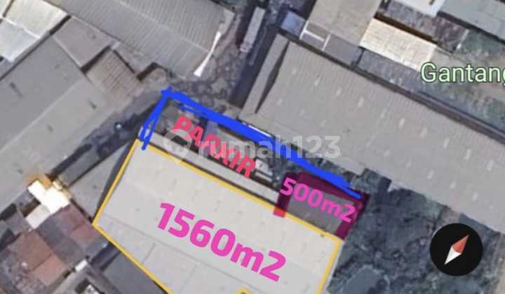 Gudang Dijual di Kavling DKI Cipondoh Tangerang