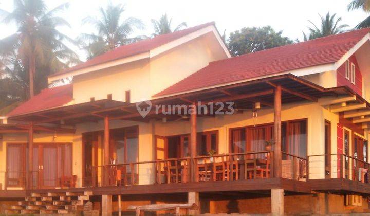 Villa dijual di Villa Solong Tepi Pantai Banyuwangi 1