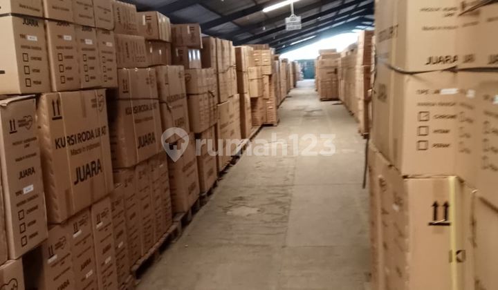 Container Access Warehouse in Mauk Tangerang Container Access Warehouse in Mauk Tangerang