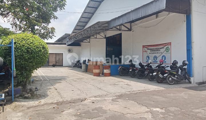 Container Access Warehouse in Mauk Tangerang Container Access Warehouse in Mauk Tangerang