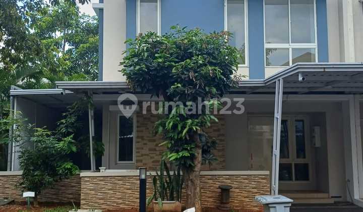 Rumah Bagus Murah Semi Furnished Cluster Thomson Gading Serpong
