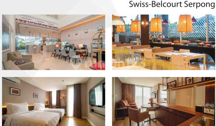 Apartemen Swissbell Court Serpong Tipe Studio
