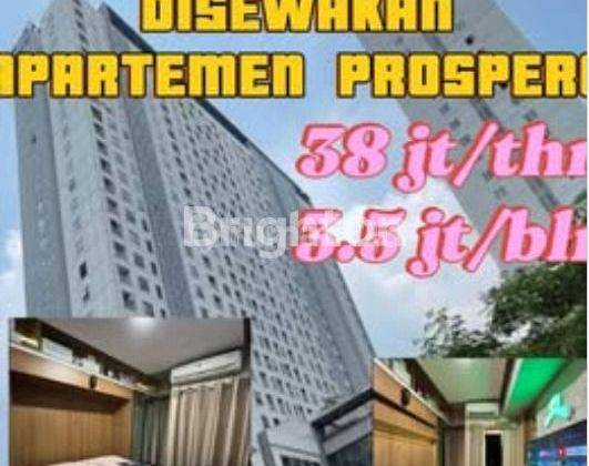 disewakan apartemen prospero sidoarjo 1