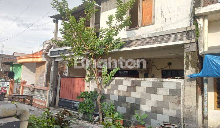 dijual rumah 2 lantai di bibis tama surabaya 1