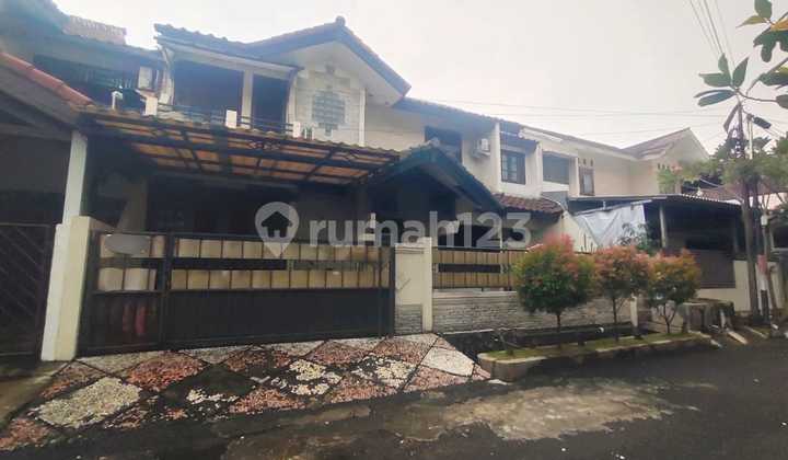 Rumah 2 Lantai Siap Huni,Bebas Banjir,Harga Murah Dibawah Pasar di Perumahan Cipinang Indah,Cipinang Muara,Jatinegara,Jakarta Timur 1