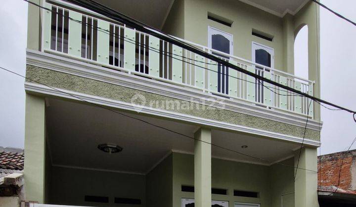 Rumah 2 Lantai Termurah,bebas Banjir Di Pejuang Dekat Harapan Indah,bekasi  1