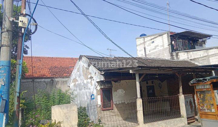 Rumah Hook Butuh Renovasi Termurah Seharga Tanah,bebas Banjir Di Villa Indah Permai,golden City,telukpucung,bekasi Utara  1