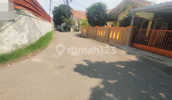 Tanah/kavling Termurah Siap Bangun,posisi Hook,bebas Banjir Di Pondok Kelapa,duren Sawit,jakarta Timur  2
