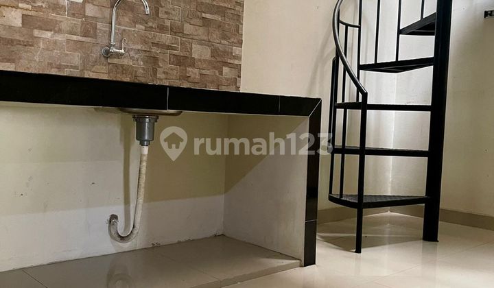 dapur rumah 2 lantai,termurah di cluster