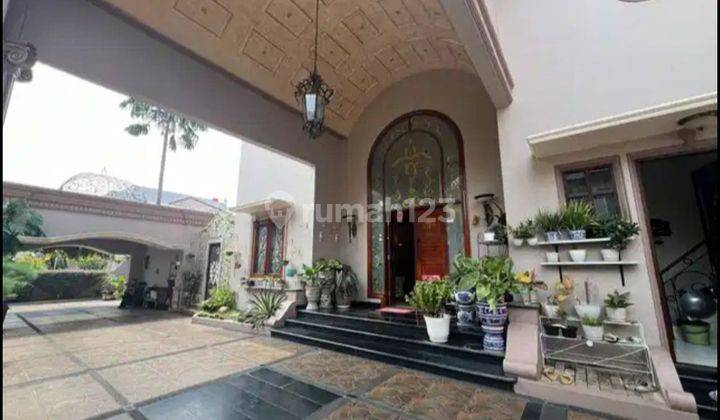 Rumah Mewah Ada Kolam Renang Di Perumahan Bumi Karang Indah,lebak Bulus,cilandak,jakarta Selatan 2