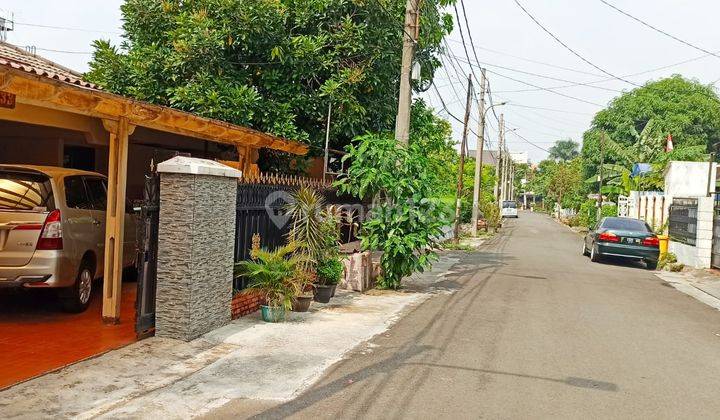 Rumah Bebas Banjir Di Gudang Peluru,kebon Baru,tebet 2