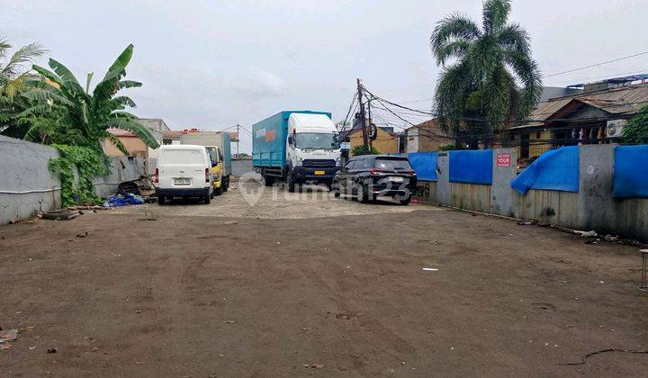 Tanah Sudah Di Cor Cocok Untuk Workshop,pool Truck Di Jatinegara Baru,cakung  1