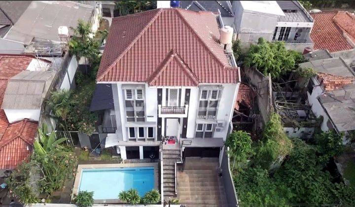 Rumah Megah 3 Lantai,ada Kolam Renang Di Mampang Prpatan,jakarta Selatan  2