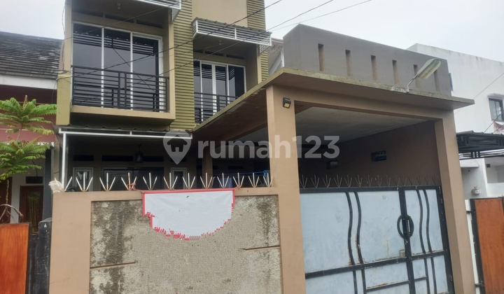 Rumah 2 Lantai Termurah,bebas Banjir Di Wibawa Mukti,jatimekar,jati Asih,bekasi  1
