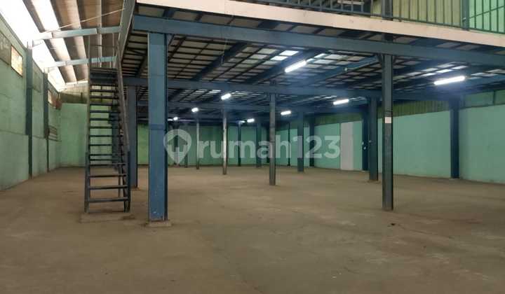 Ready-to-Use Warehouse, Cheapest, Flood-Free in Pulo Gadung, East Jakarta Ready-to-Use Warehouse, Cheapest, Flood-Free in Pulo Gadung, East Jakarta