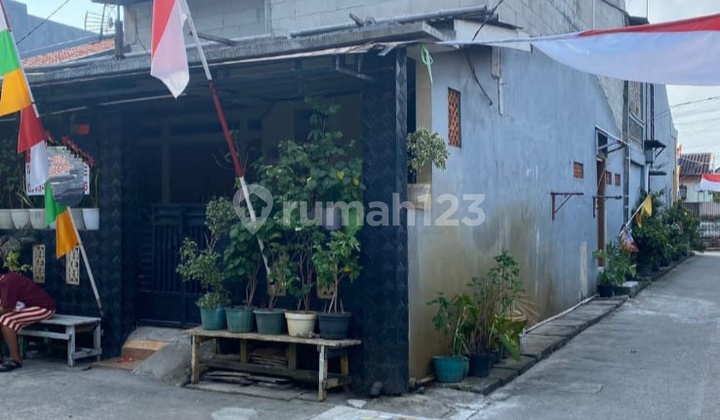 Cheapest Hook House Below Market Price, Ready to Occupy, Flood-Free in Perumnas 3, Aren Jaya, East Bekasi