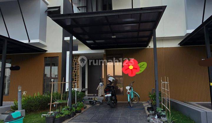 Rumah 2 Lantai,minimalis Modern Di Cluster Mahakam,jakarta Garden City,cakung,jakarta Timur  1