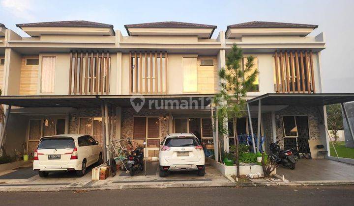 Rumah 2 Lantai,minimalis,termurah Di Cluster Mississippi,jakarta Garden City,cakung,jakarta Timur  1