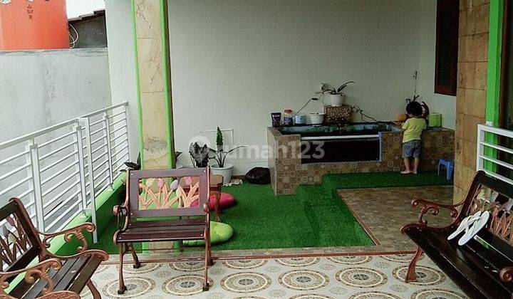 Rumah Di Taman Narogong Indah,Bojong,Rawalumbu,Bekasi Timur,2 Lantai,Semi Furnished,Murah,Strategis  2